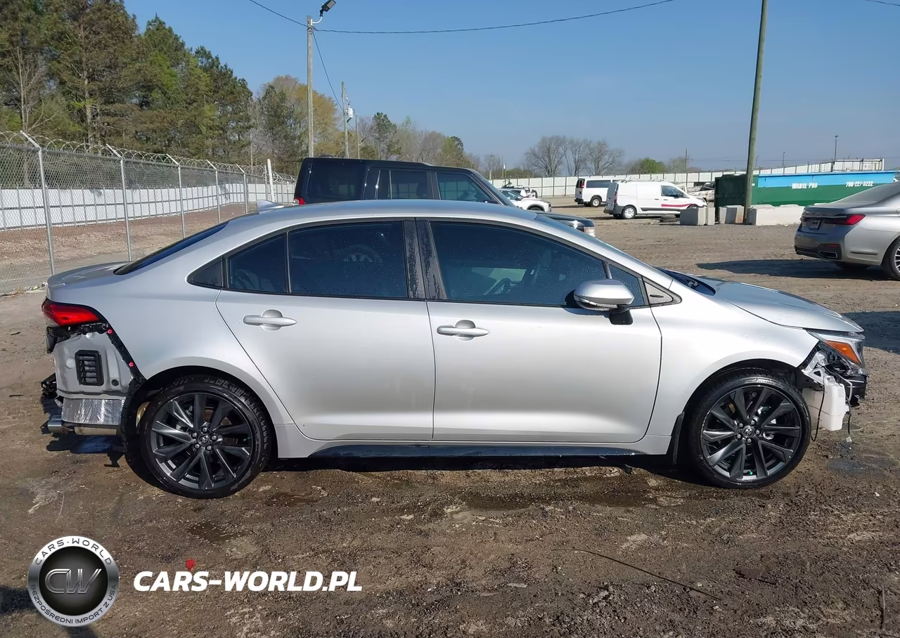 2025 Toyota Corolla Se VIN:5YFS4MCE4SP244125 - 14