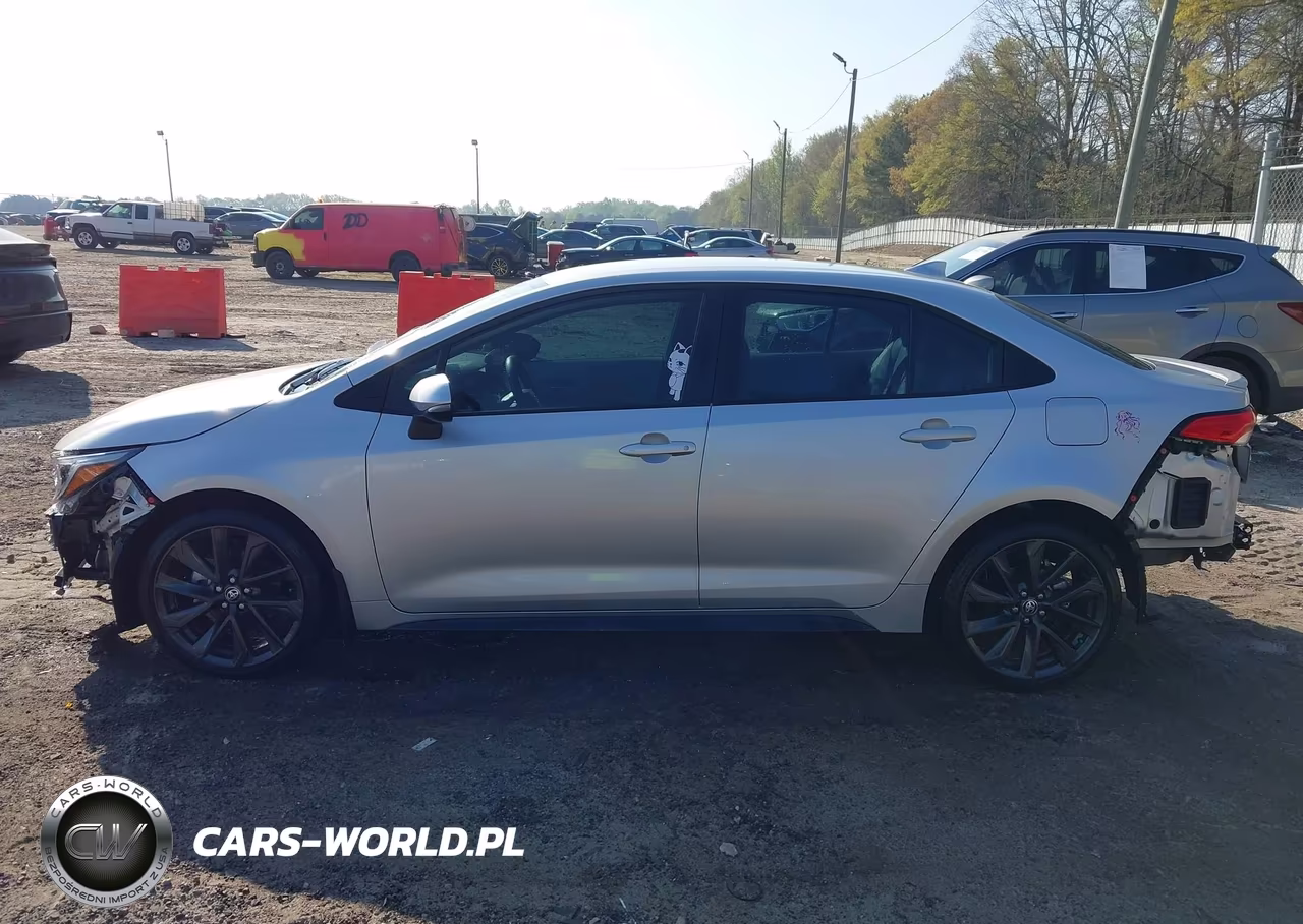 2025 Toyota Corolla Se VIN:5YFS4MCE4SP244125 - 15