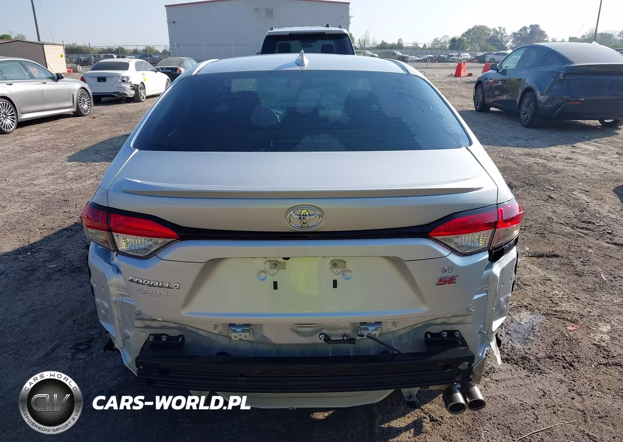 2025 Toyota Corolla Se VIN:5YFS4MCE4SP244125 - 17