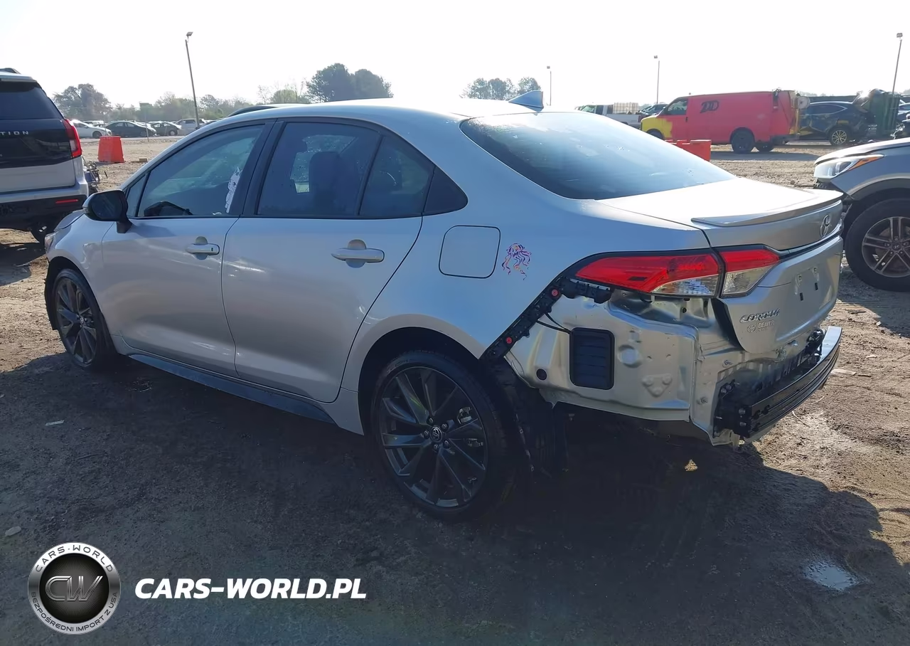 2025 Toyota Corolla Se VIN:5YFS4MCE4SP244125 - 3