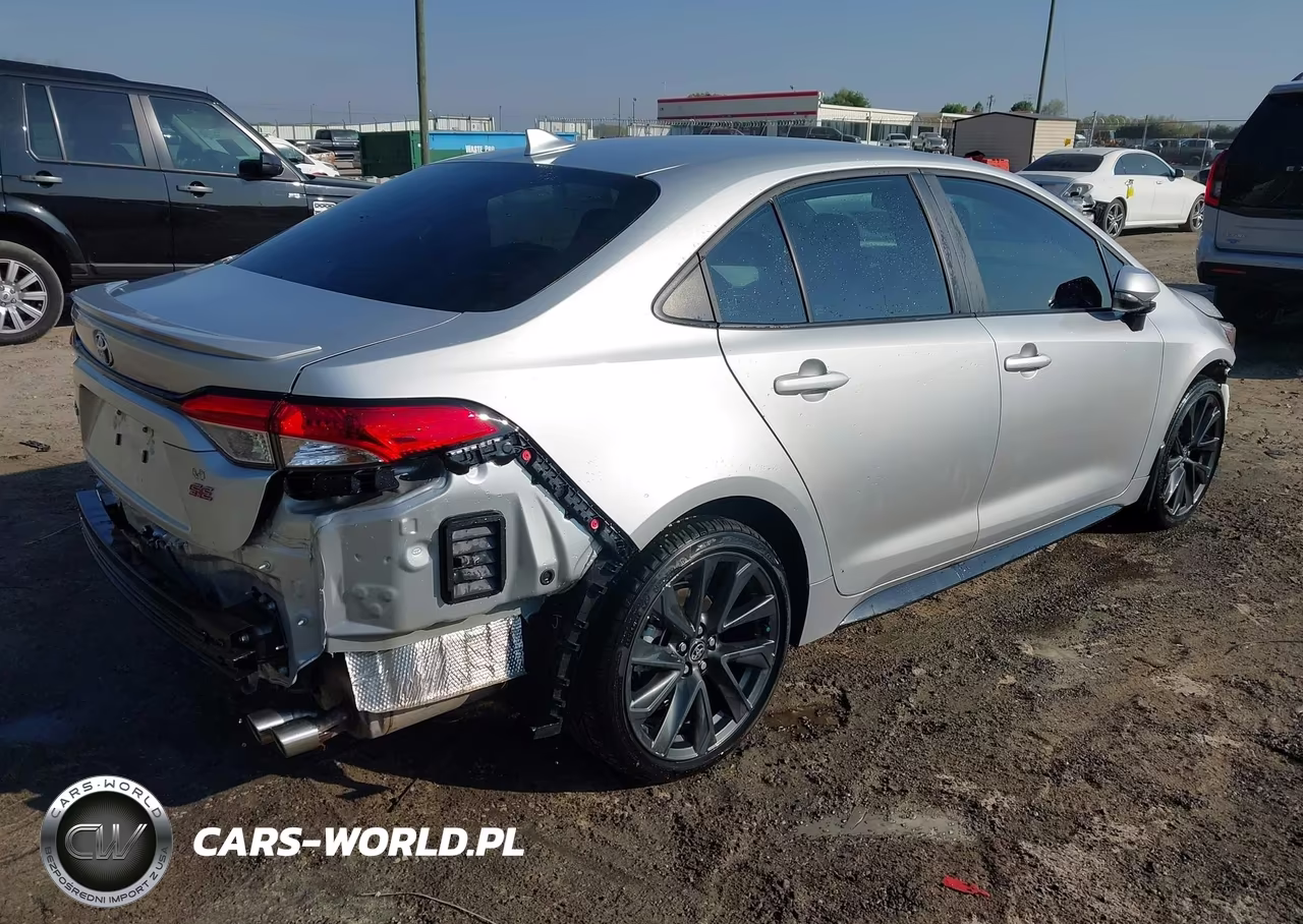 2025 Toyota Corolla Se VIN:5YFS4MCE4SP244125 - 4