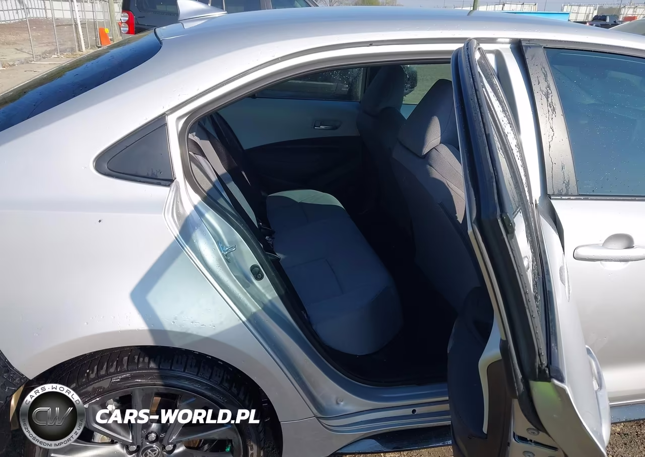 2025 Toyota Corolla Se VIN:5YFS4MCE4SP244125 - 8