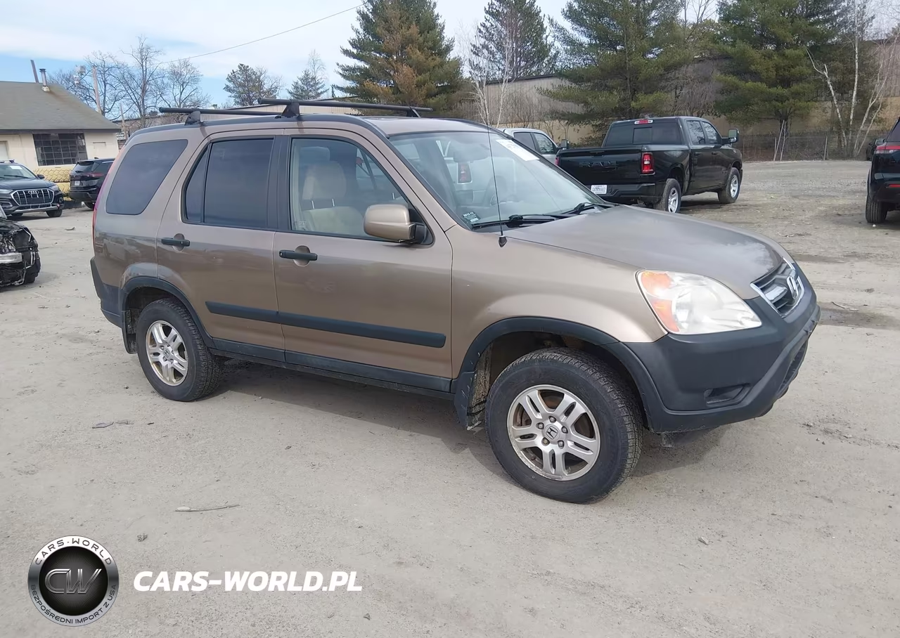 2004 Honda Cr-V Ex