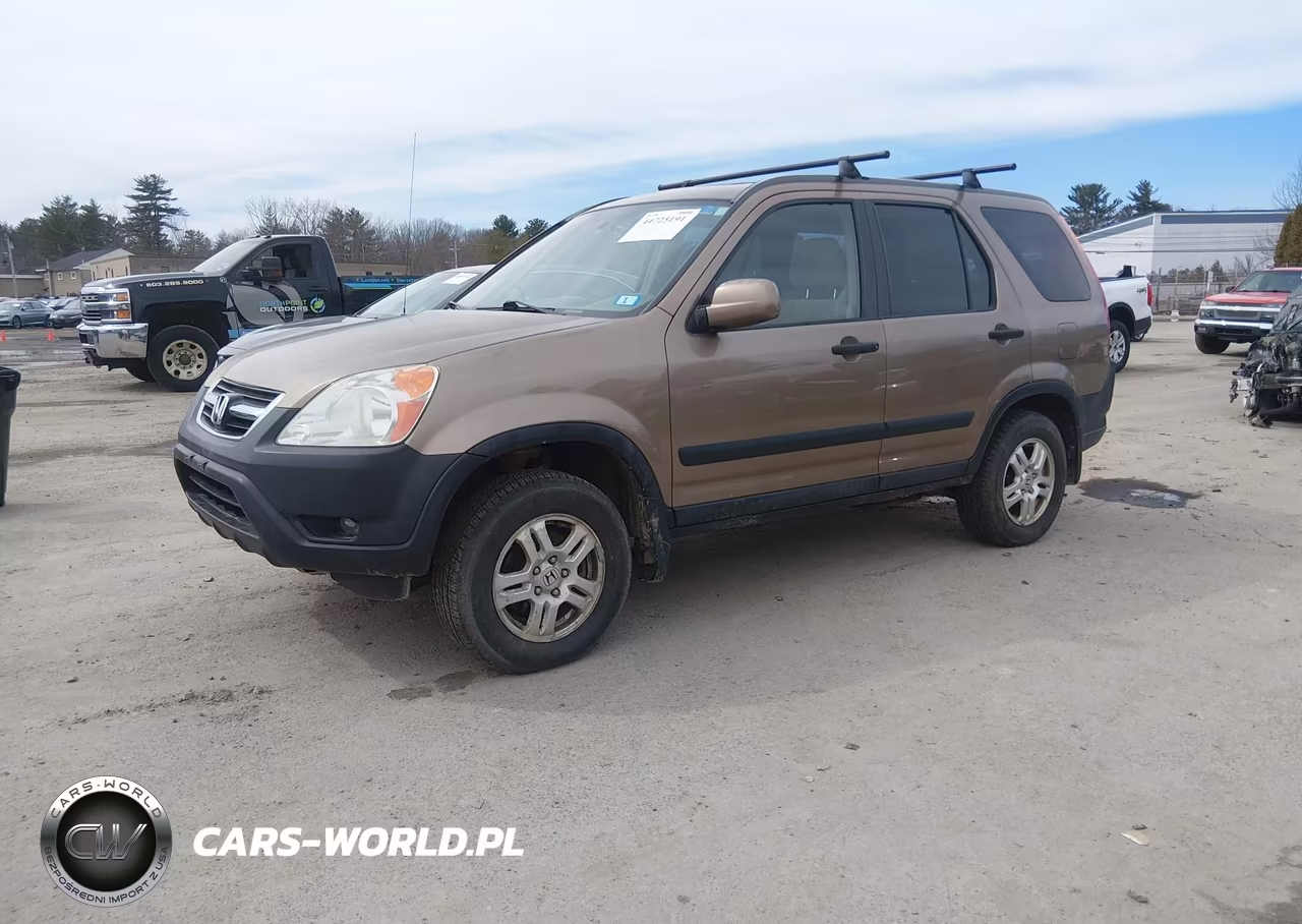 2004 Honda Cr-V Ex VIN:SHSRD78864U212996 - 2