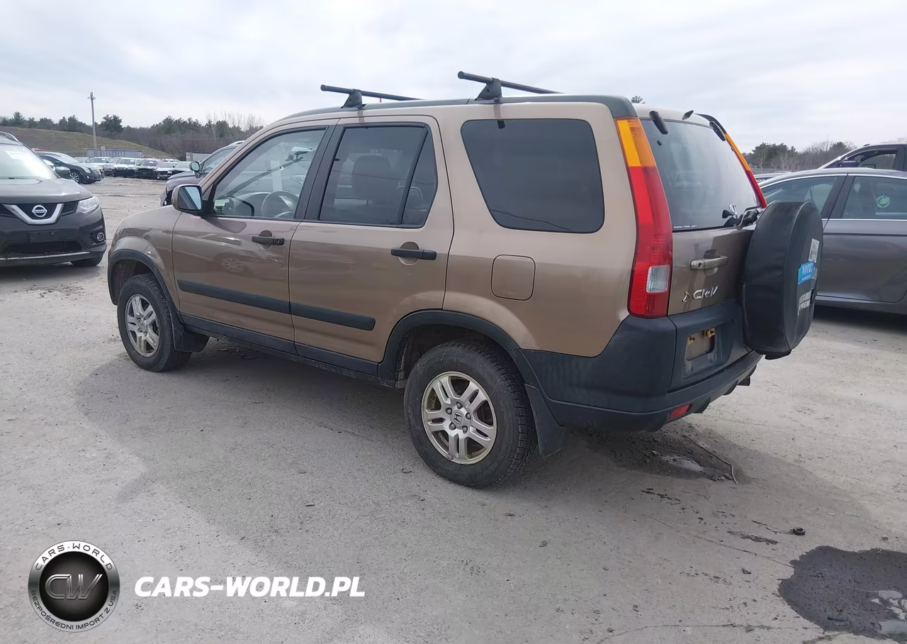 2004 Honda Cr-V Ex VIN:SHSRD78864U212996 - 3