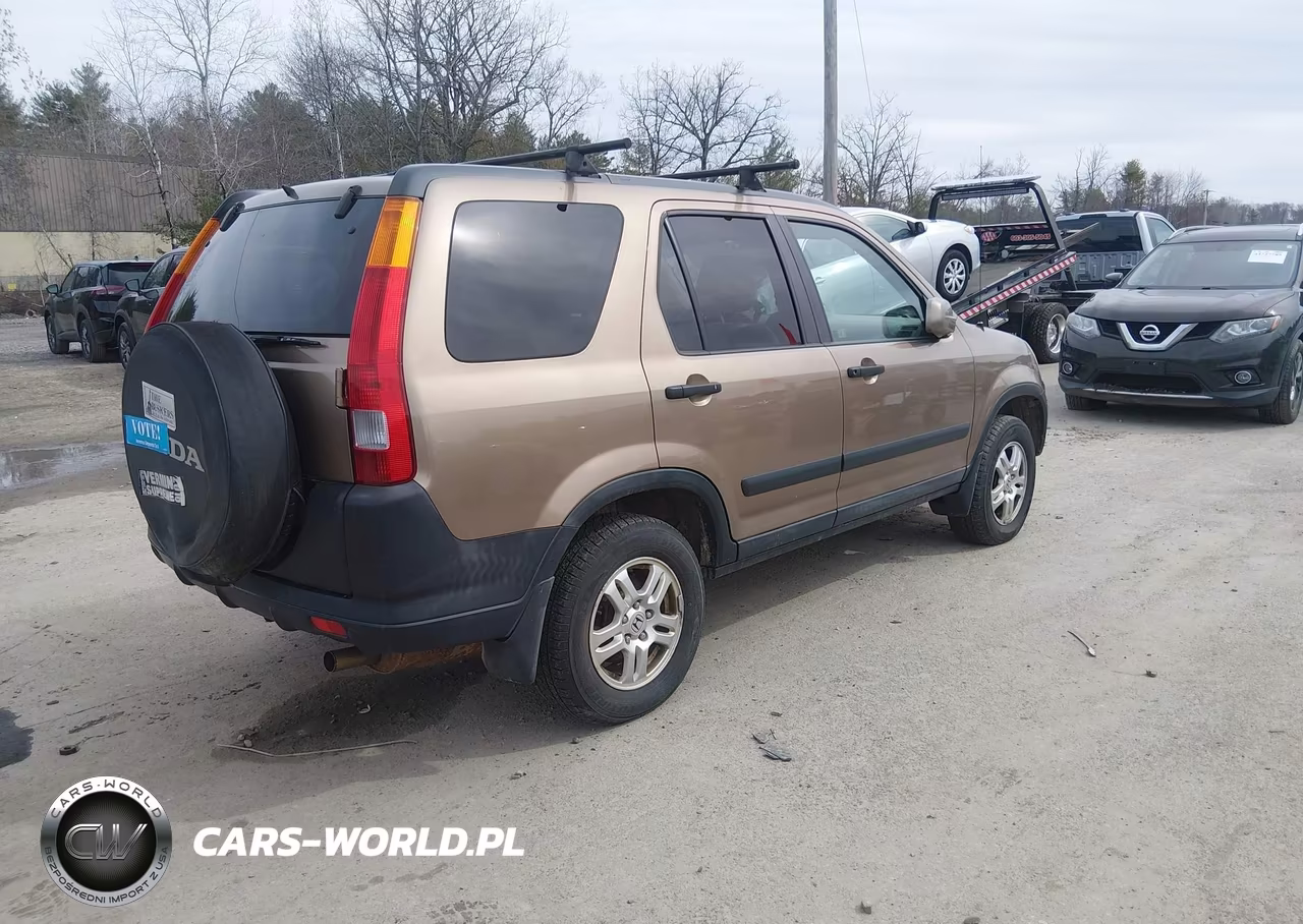 2004 Honda Cr-V Ex VIN:SHSRD78864U212996 - 4