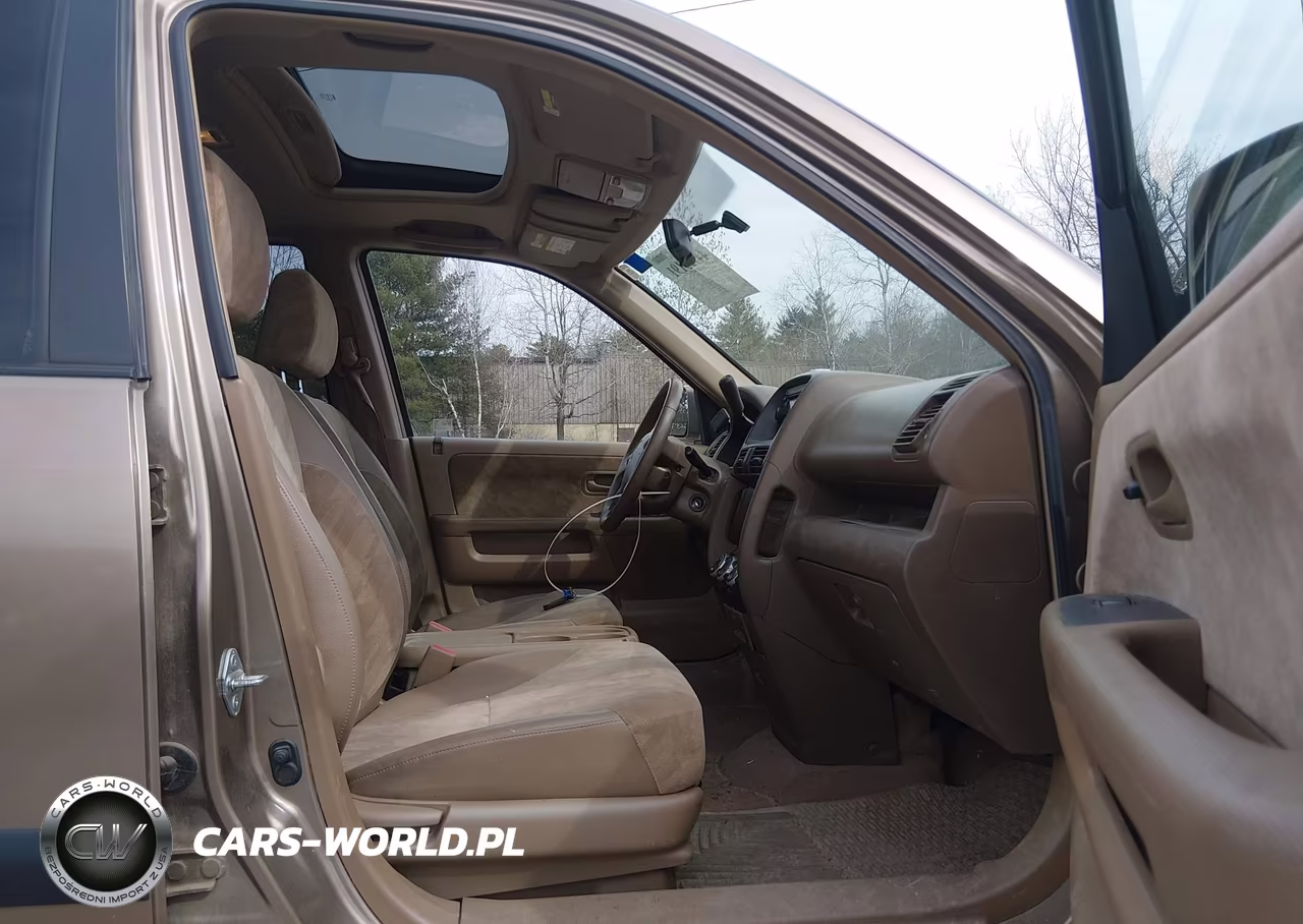 2004 Honda Cr-V Ex VIN:SHSRD78864U212996 - 5