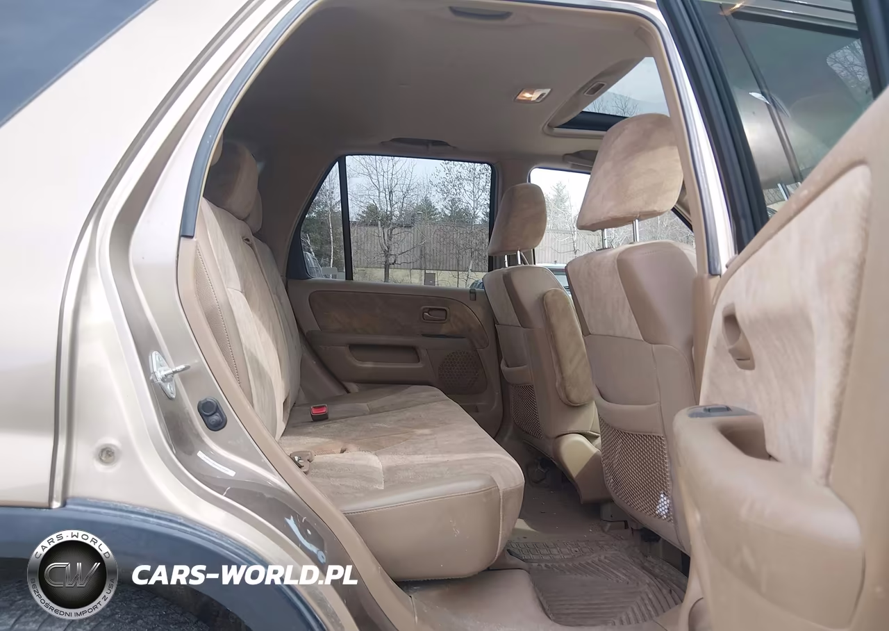 2004 Honda Cr-V Ex VIN:SHSRD78864U212996 - 8