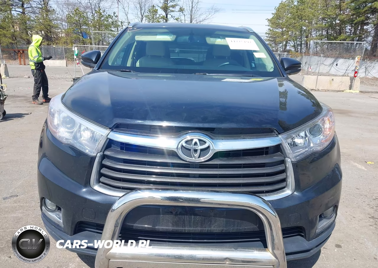 2014 Toyota Highlander Limited V6 VIN:5TDDKRFH4ES015800 - 12