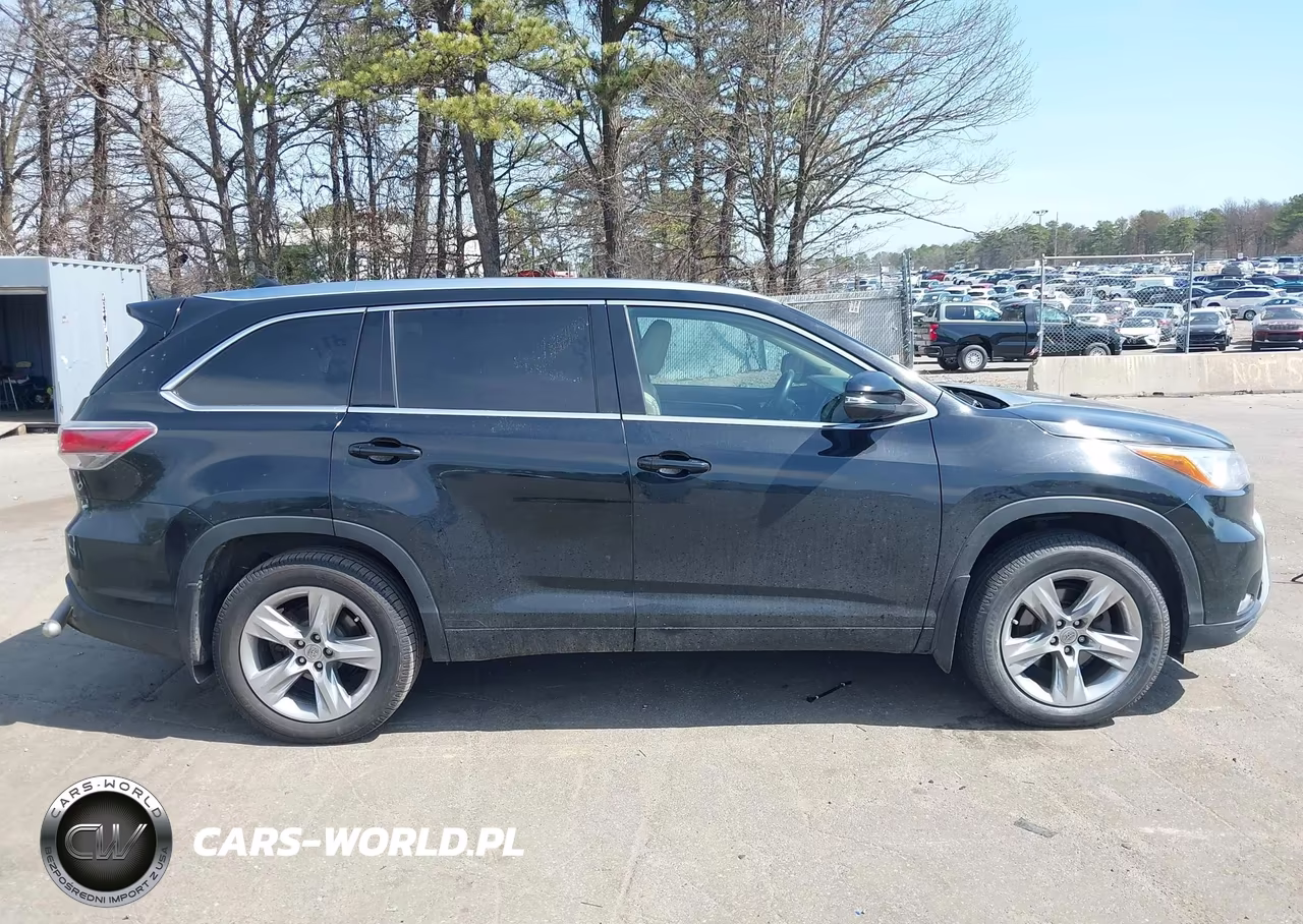 2014 Toyota Highlander Limited V6 VIN:5TDDKRFH4ES015800 - 13