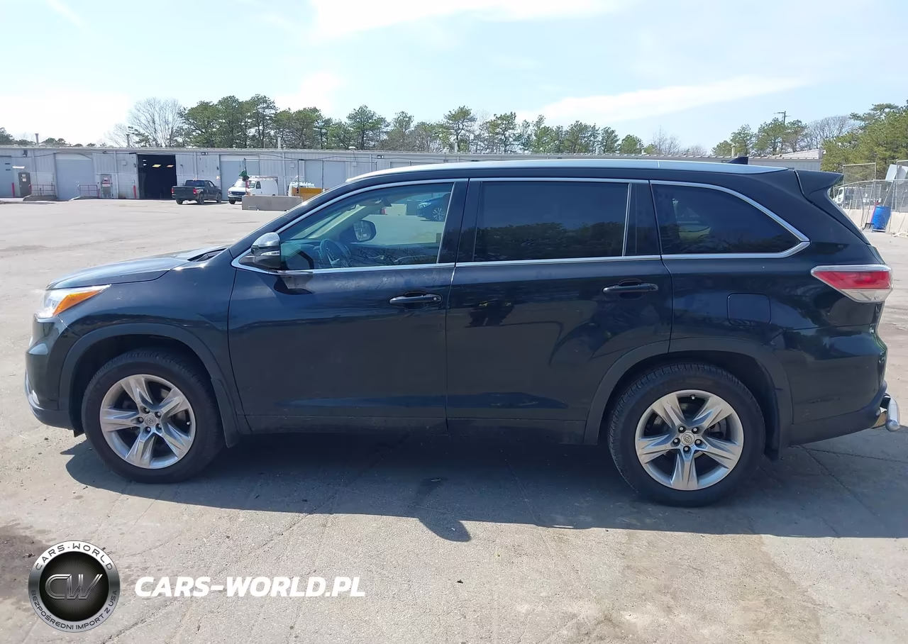 2014 Toyota Highlander Limited V6 VIN:5TDDKRFH4ES015800 - 14