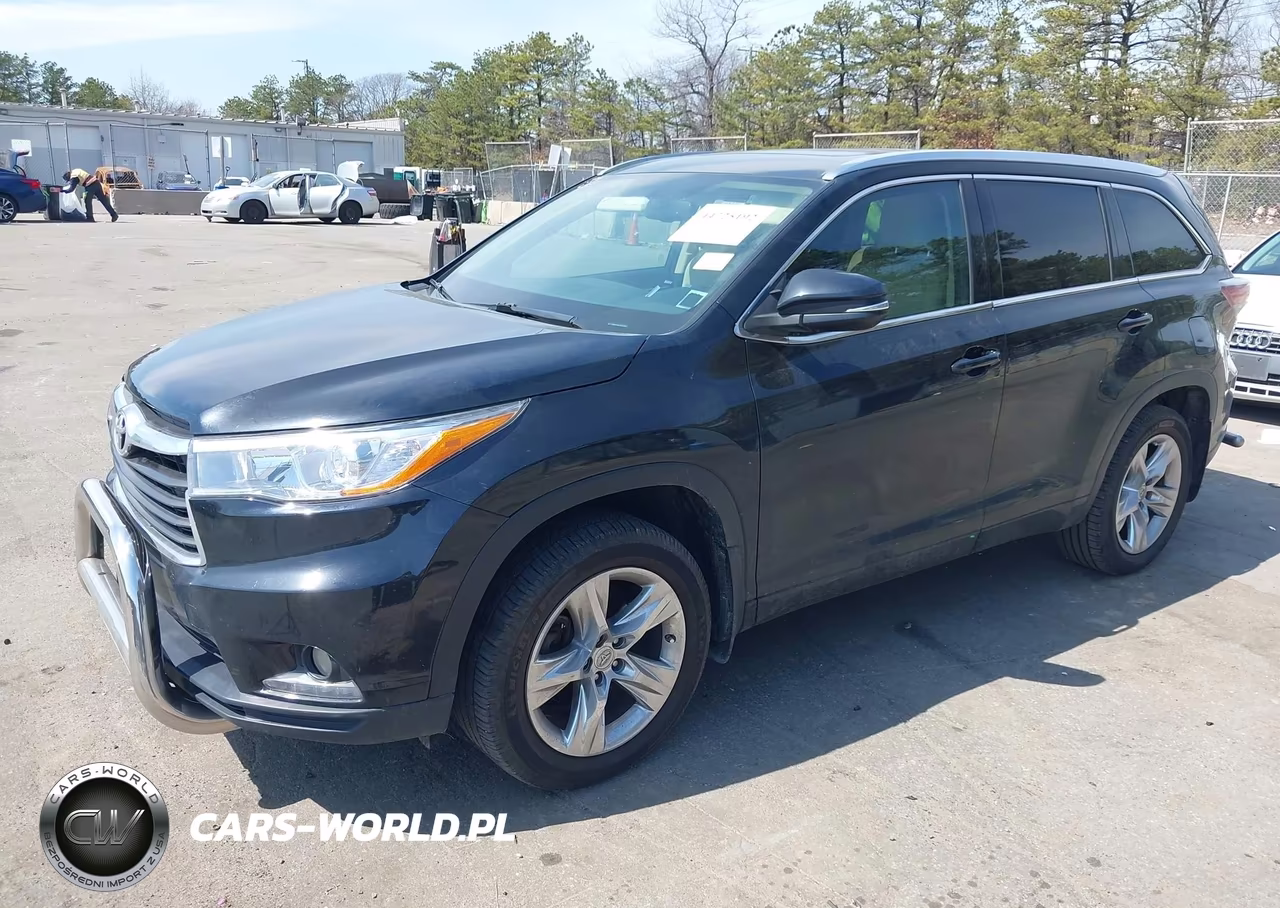 2014 Toyota Highlander Limited V6 VIN:5TDDKRFH4ES015800 - 2