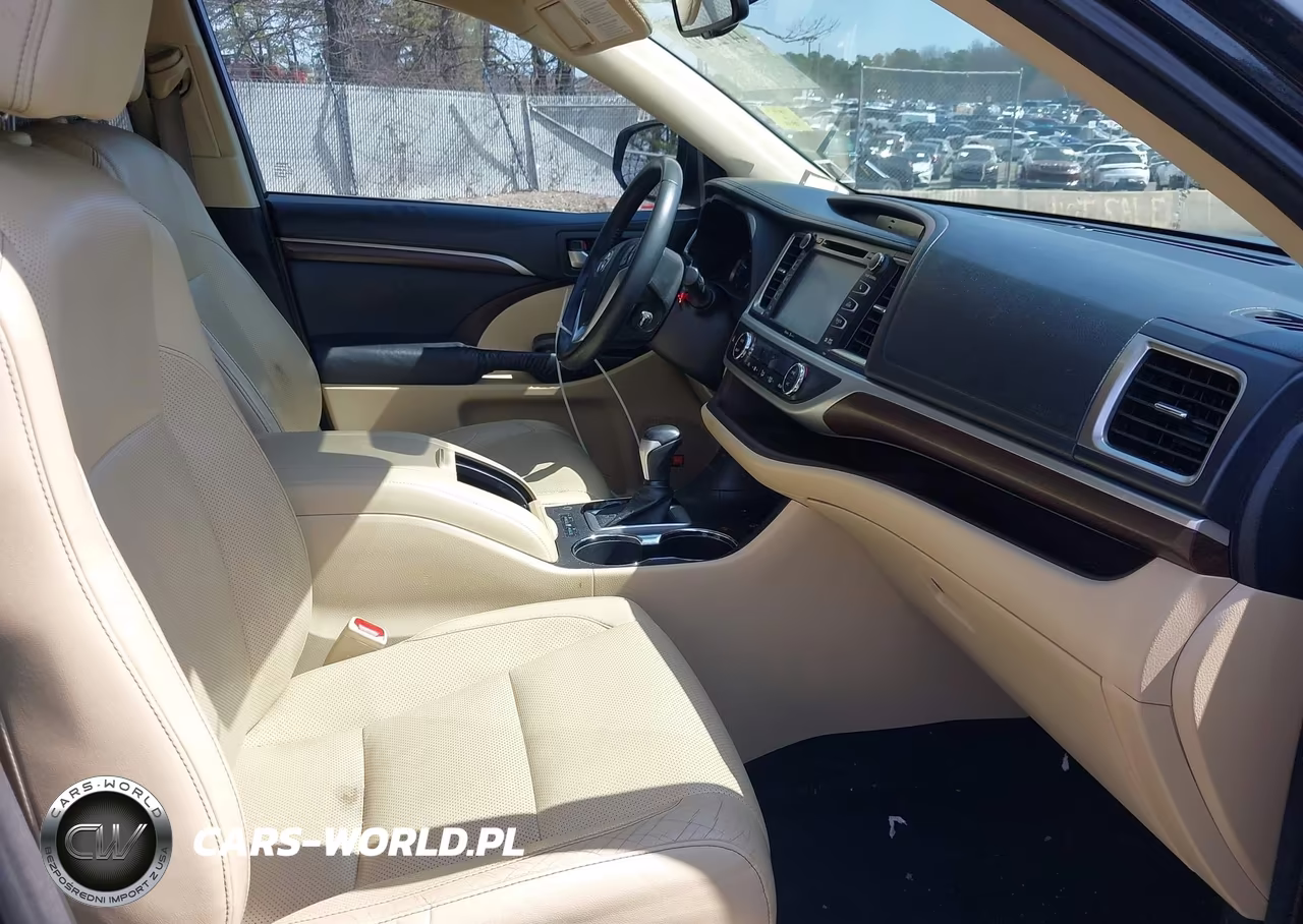 2014 Toyota Highlander Limited V6 VIN:5TDDKRFH4ES015800 - 5