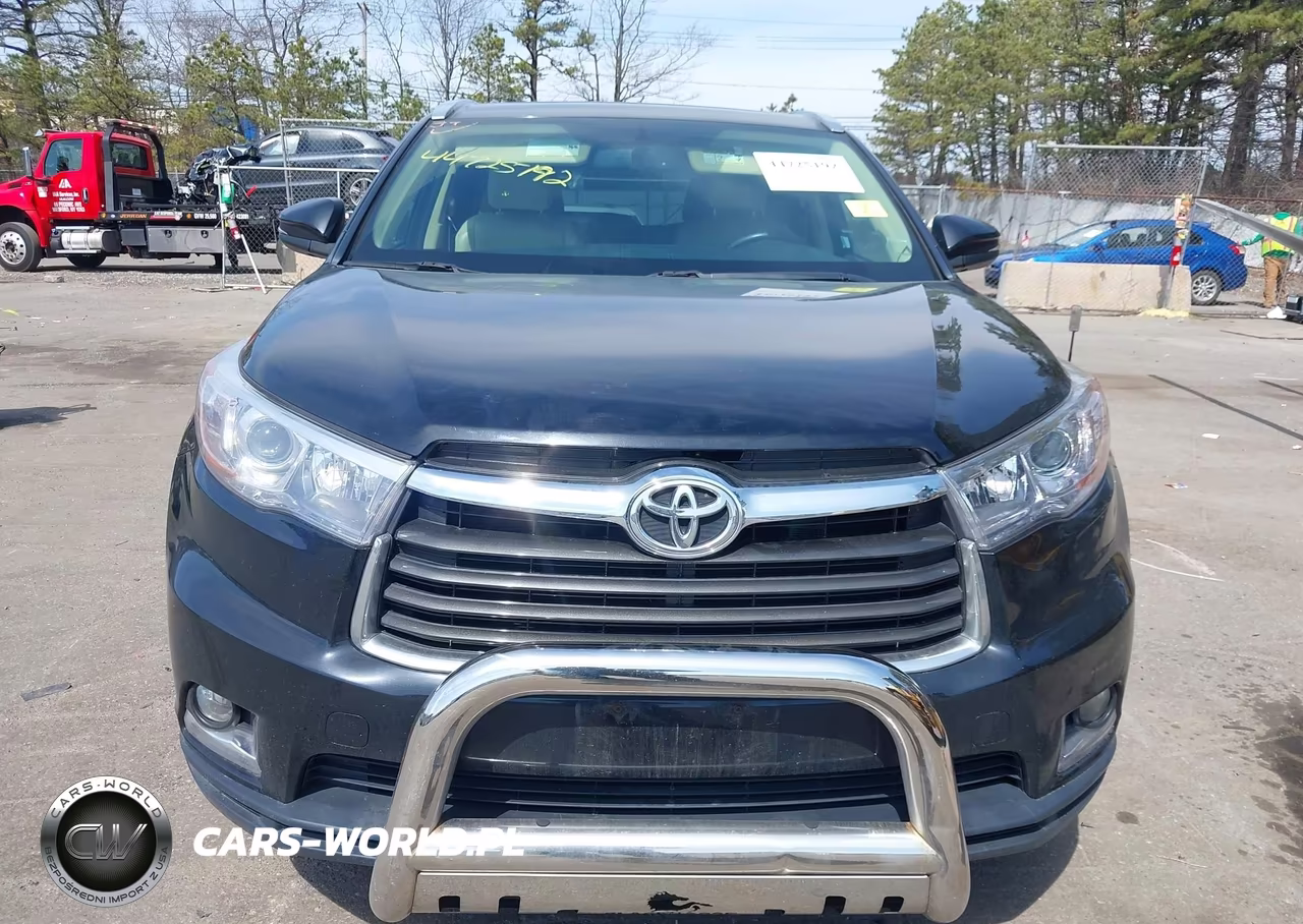 2014 Toyota Highlander Limited V6 VIN:5TDDKRFH4ES015800 - 6
