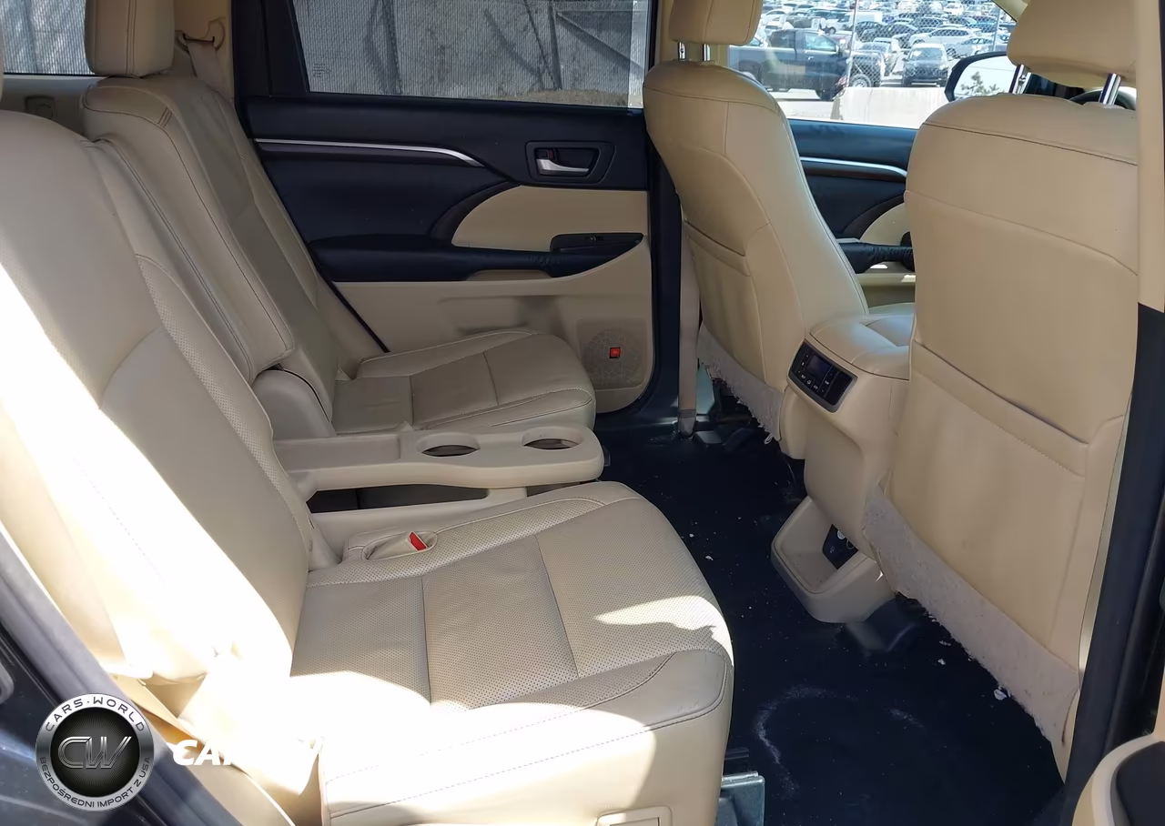 2014 Toyota Highlander Limited V6 VIN:5TDDKRFH4ES015800 - 8