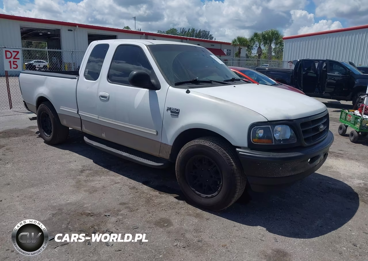 1998 Ford F-150 Lariat-Standard-Xl-Xlt
