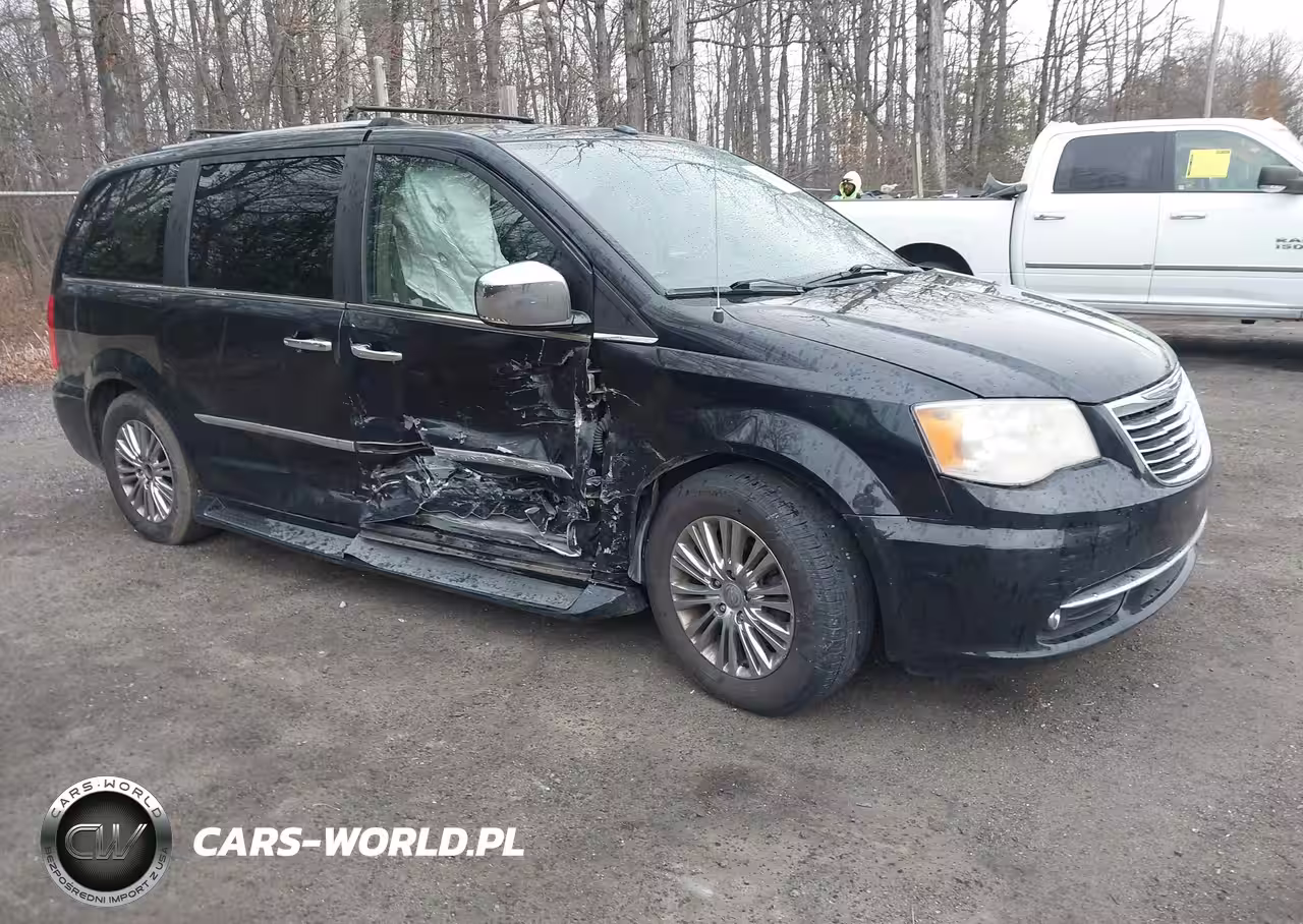 2011 Chrysler Town & Country Limited