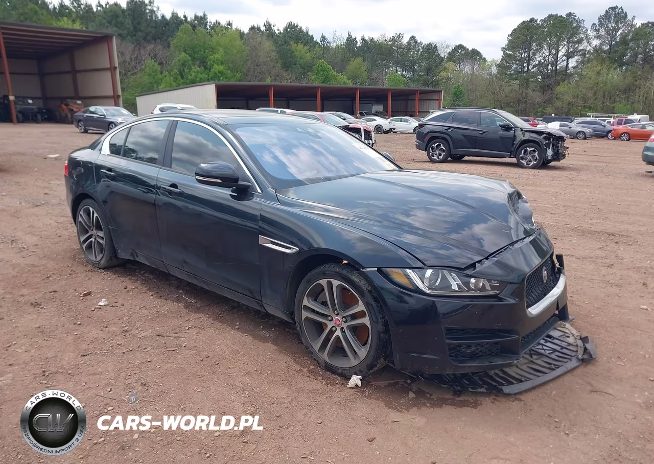 2017 Jaguar Xe 35T Premium VIN:SAJAJ4BV9HA957333 - 1