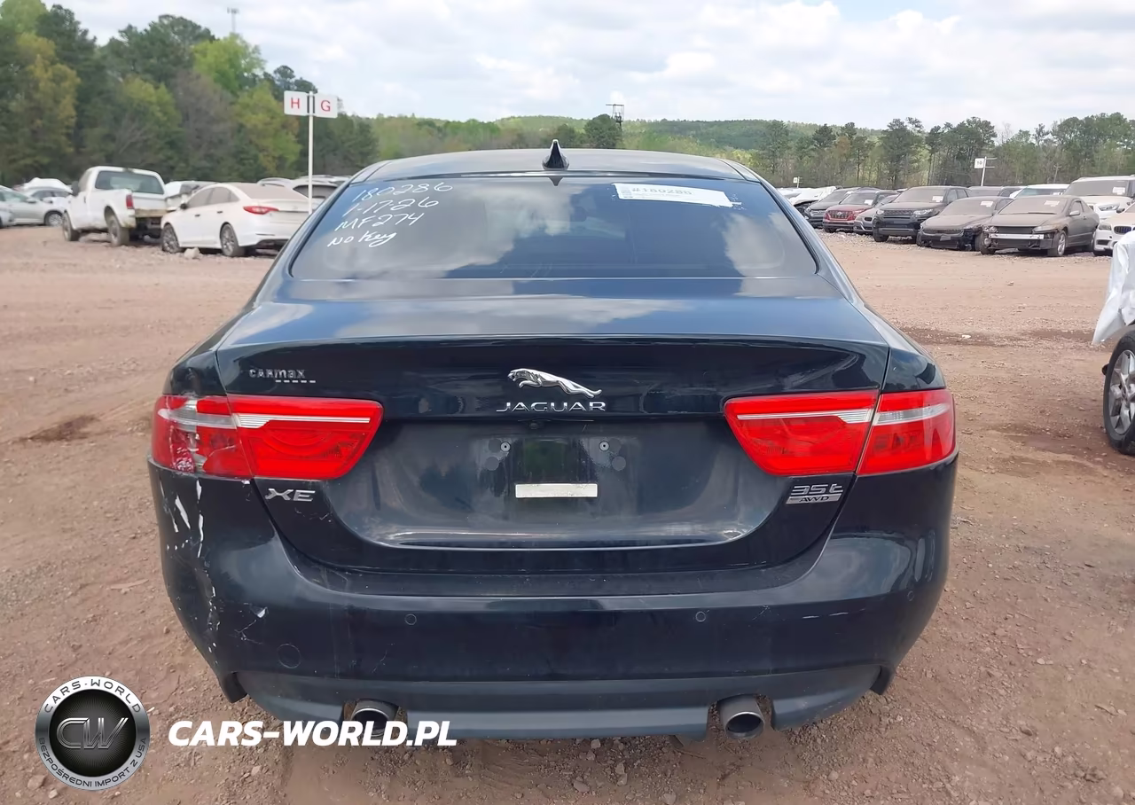 2017 Jaguar Xe 35T Premium VIN:SAJAJ4BV9HA957333 - 17