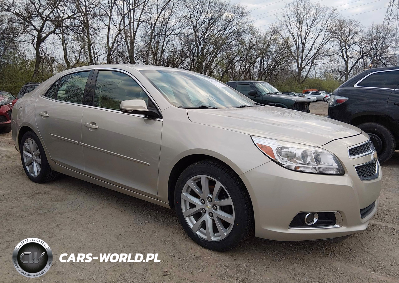 2013 Chevrolet Malibu 2Lt