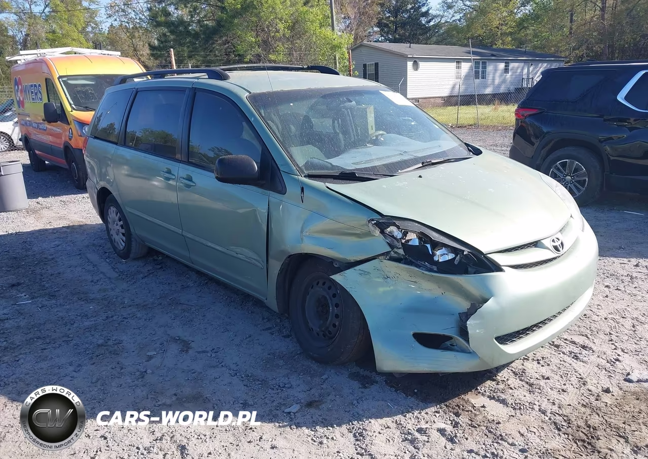 2009 Toyota Sienna Ce