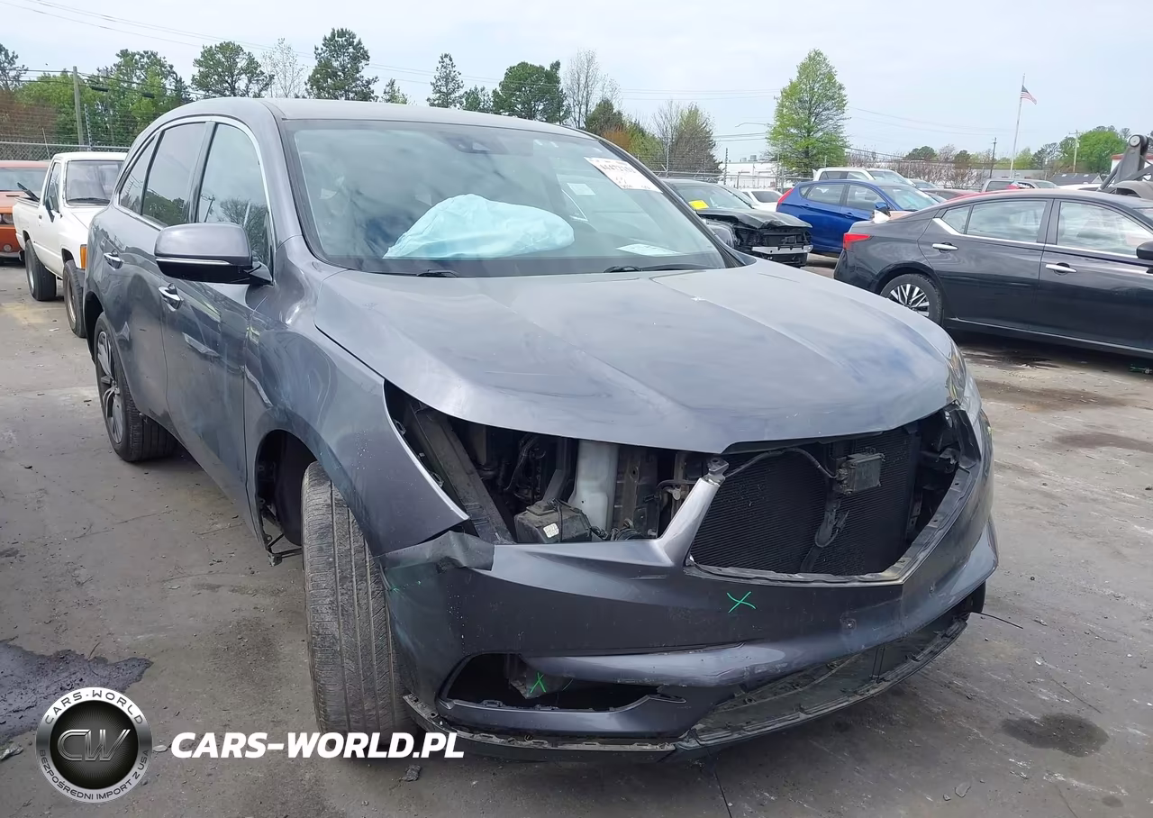 2020 Acura Mdx Technology Package