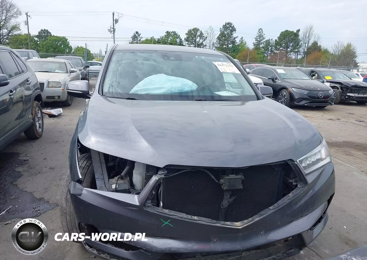2020 Acura Mdx Technology Package VIN:5J8YD4H56LL005397 - 12