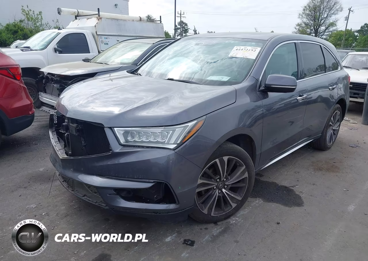 2020 Acura Mdx Technology Package VIN:5J8YD4H56LL005397 - 2
