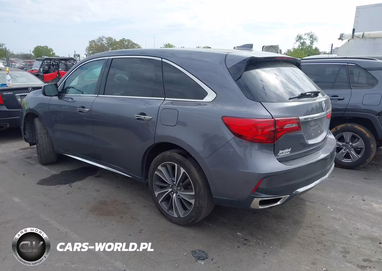2020 Acura Mdx Technology Package VIN:5J8YD4H56LL005397 - 3