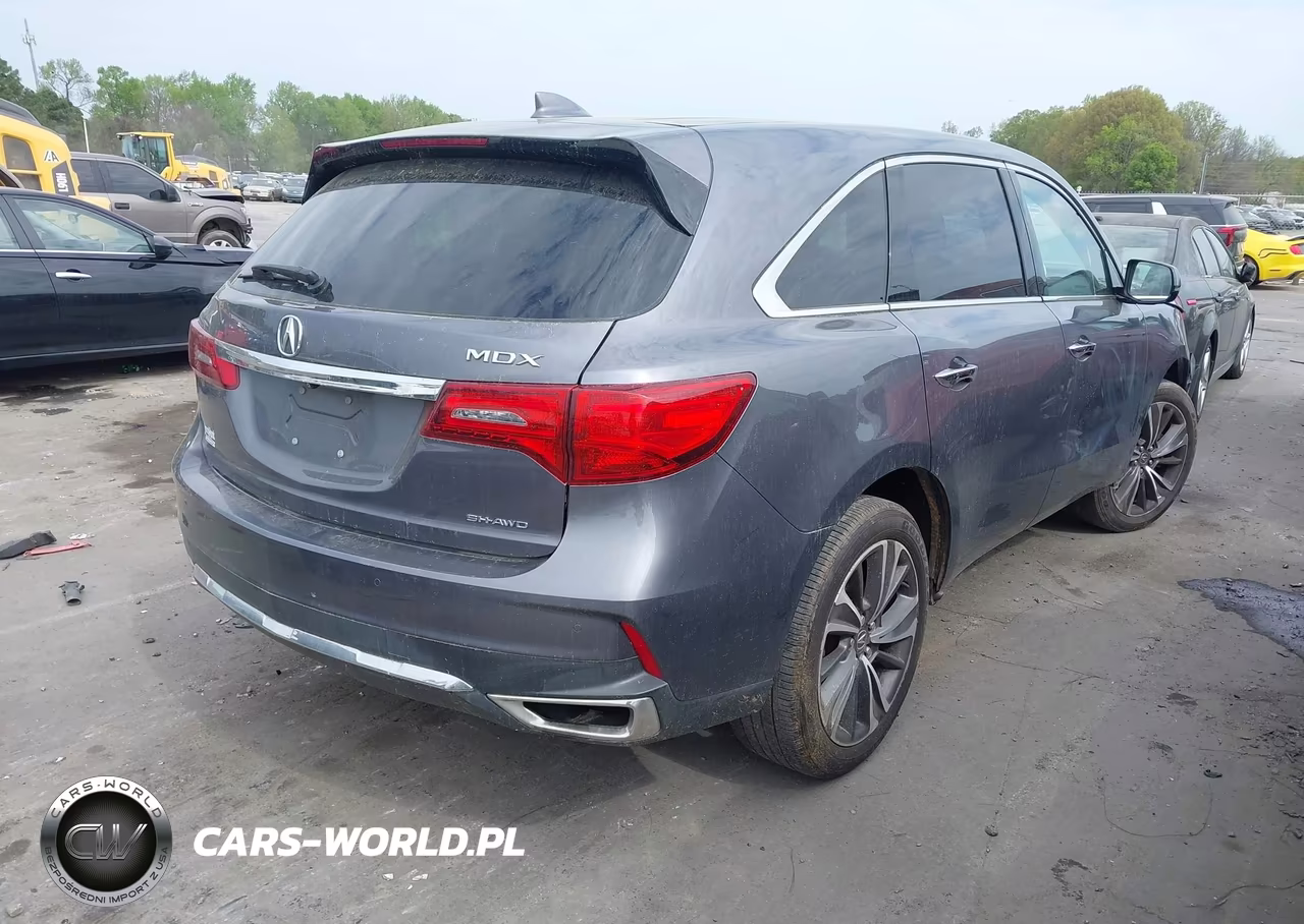 2020 Acura Mdx Technology Package VIN:5J8YD4H56LL005397 - 4