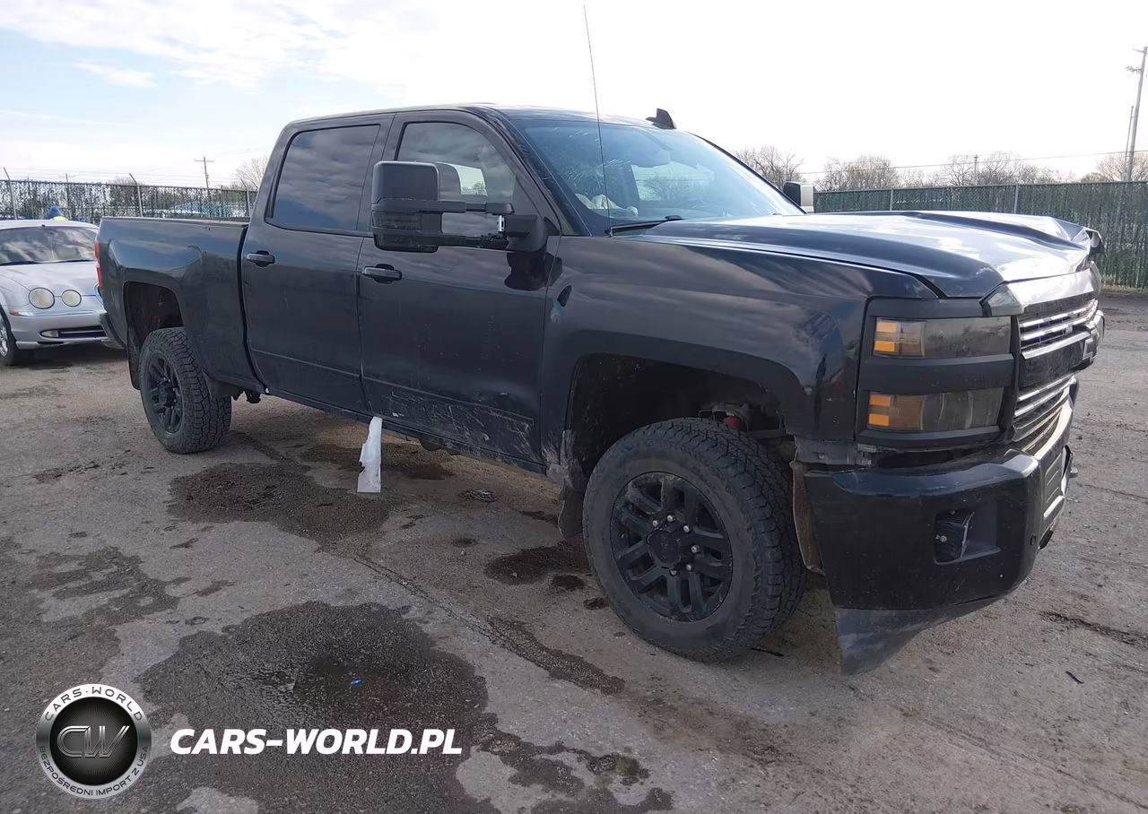 2016 Chevrolet Silverado 2500Hd Lt – zdjęcie 1 z 17
