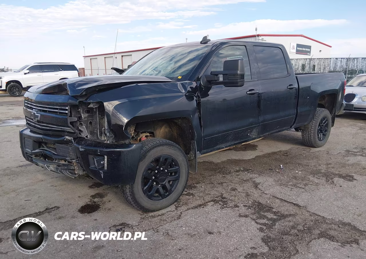 2016 Chevrolet Silverado 2500Hd Lt VIN:1GC1KVEG7GF196835 - 2