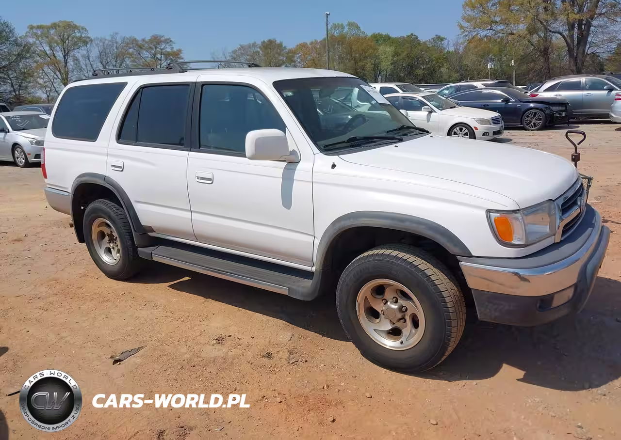1999 Toyota 4Runner Sr5 V6