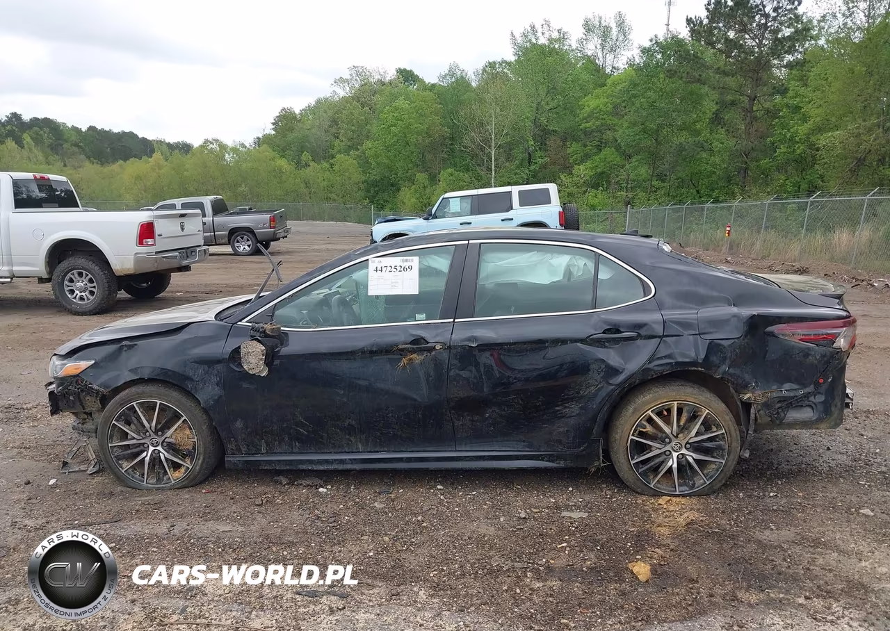 2023 Toyota Camry Se VIN:4T1G11AK8PU738113 - 15