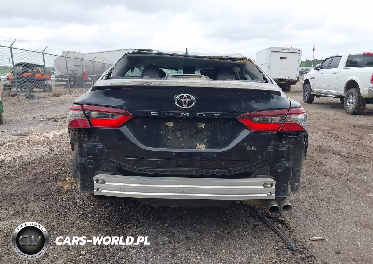 2023 Toyota Camry Se VIN:4T1G11AK8PU738113 - 17