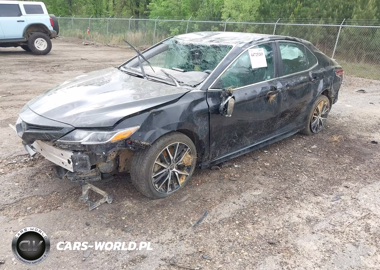 2023 Toyota Camry Se VIN:4T1G11AK8PU738113 - 2