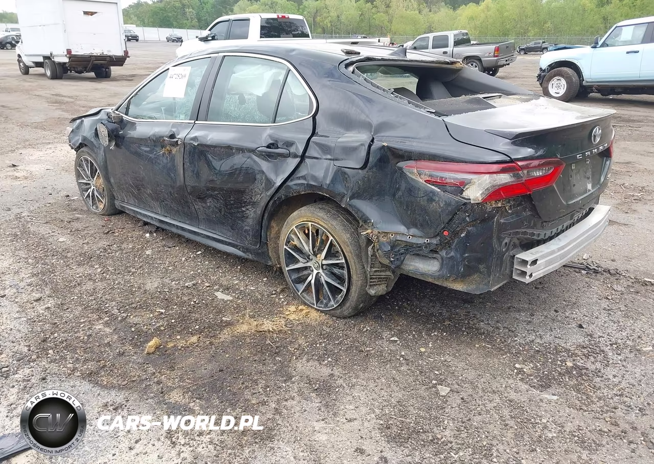 2023 Toyota Camry Se VIN:4T1G11AK8PU738113 - 3