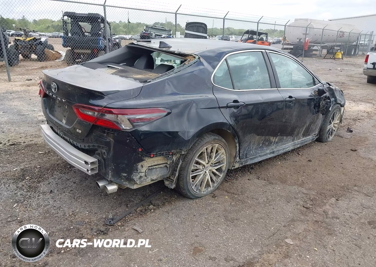 2023 Toyota Camry Se VIN:4T1G11AK8PU738113 - 4