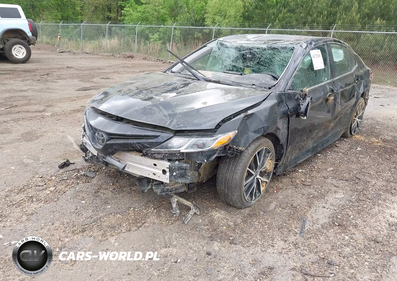 2023 Toyota Camry Se VIN:4T1G11AK8PU738113 - 6