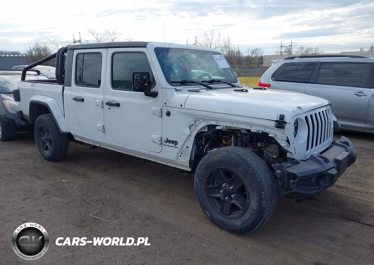 2021 Jeep Gladiator Sport S 4X4