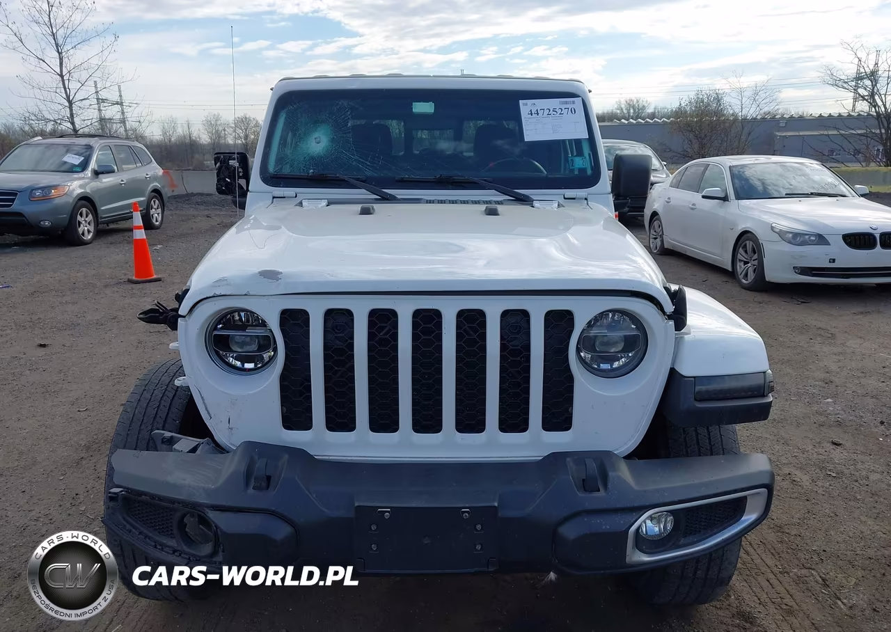 2021 Jeep Gladiator Sport S 4X4 VIN:1C6HJTAG4ML573783 - 12