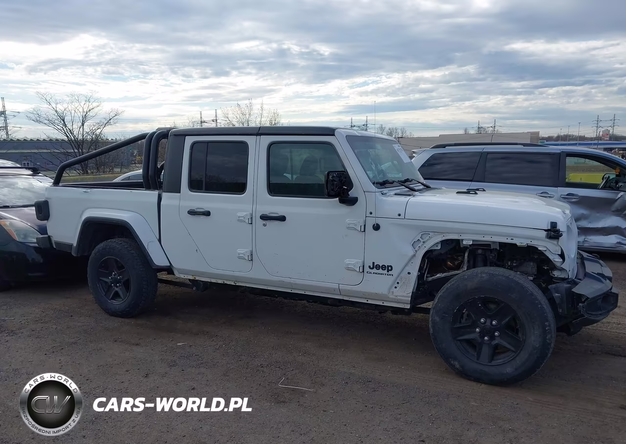 2021 Jeep Gladiator Sport S 4X4 VIN:1C6HJTAG4ML573783 - 13
