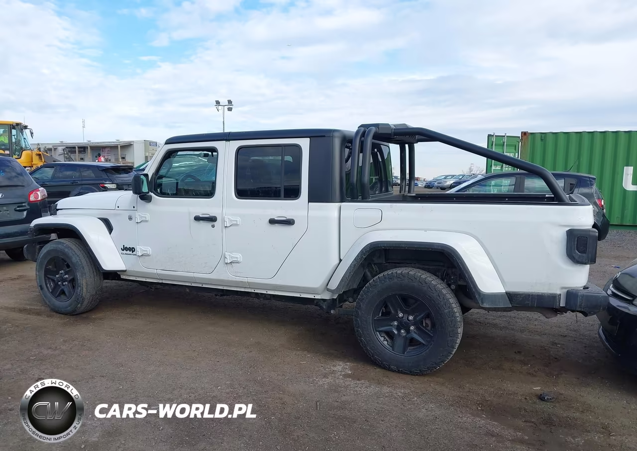 2021 Jeep Gladiator Sport S 4X4 VIN:1C6HJTAG4ML573783 - 14