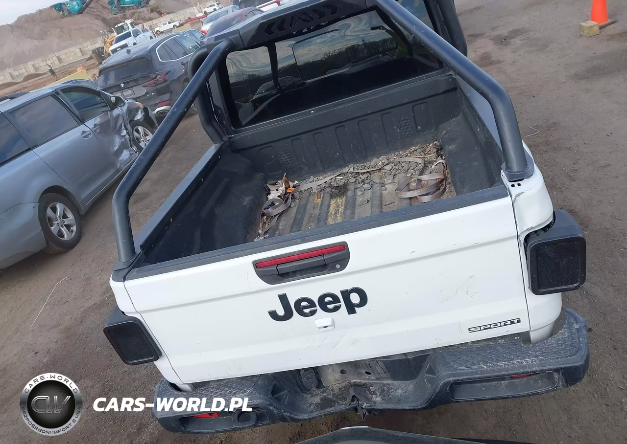 2021 Jeep Gladiator Sport S 4X4 VIN:1C6HJTAG4ML573783 - 16