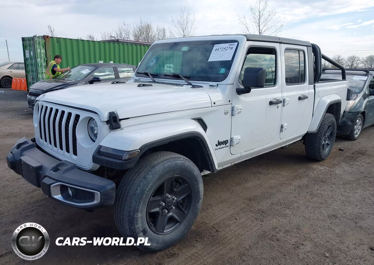 2021 Jeep Gladiator Sport S 4X4 VIN:1C6HJTAG4ML573783 - 2