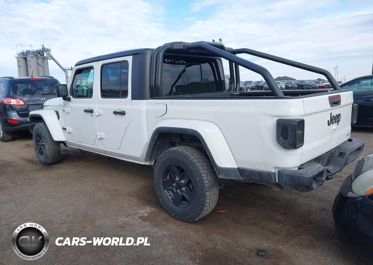 2021 Jeep Gladiator Sport S 4X4 VIN:1C6HJTAG4ML573783 - 3