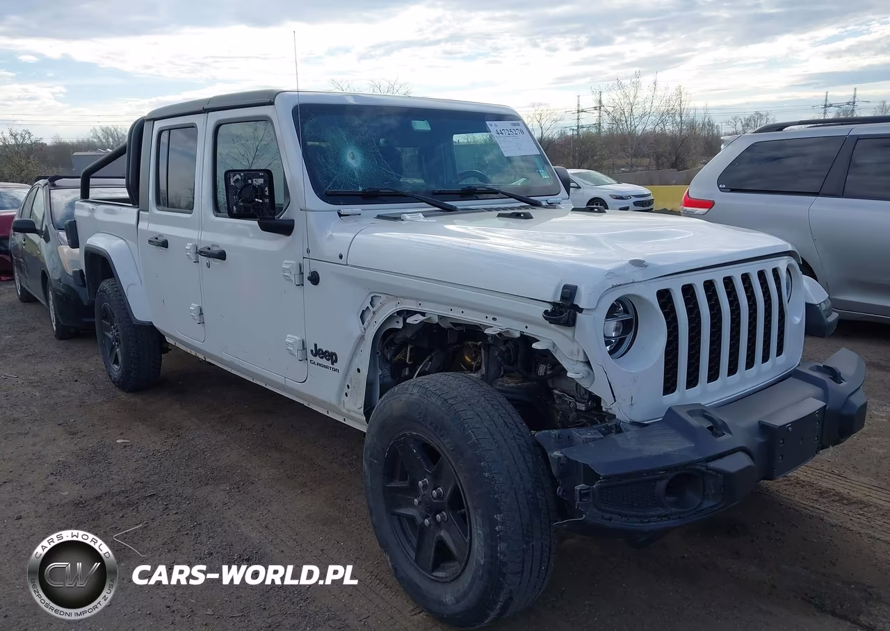2021 Jeep Gladiator Sport S 4X4 VIN:1C6HJTAG4ML573783 - 6