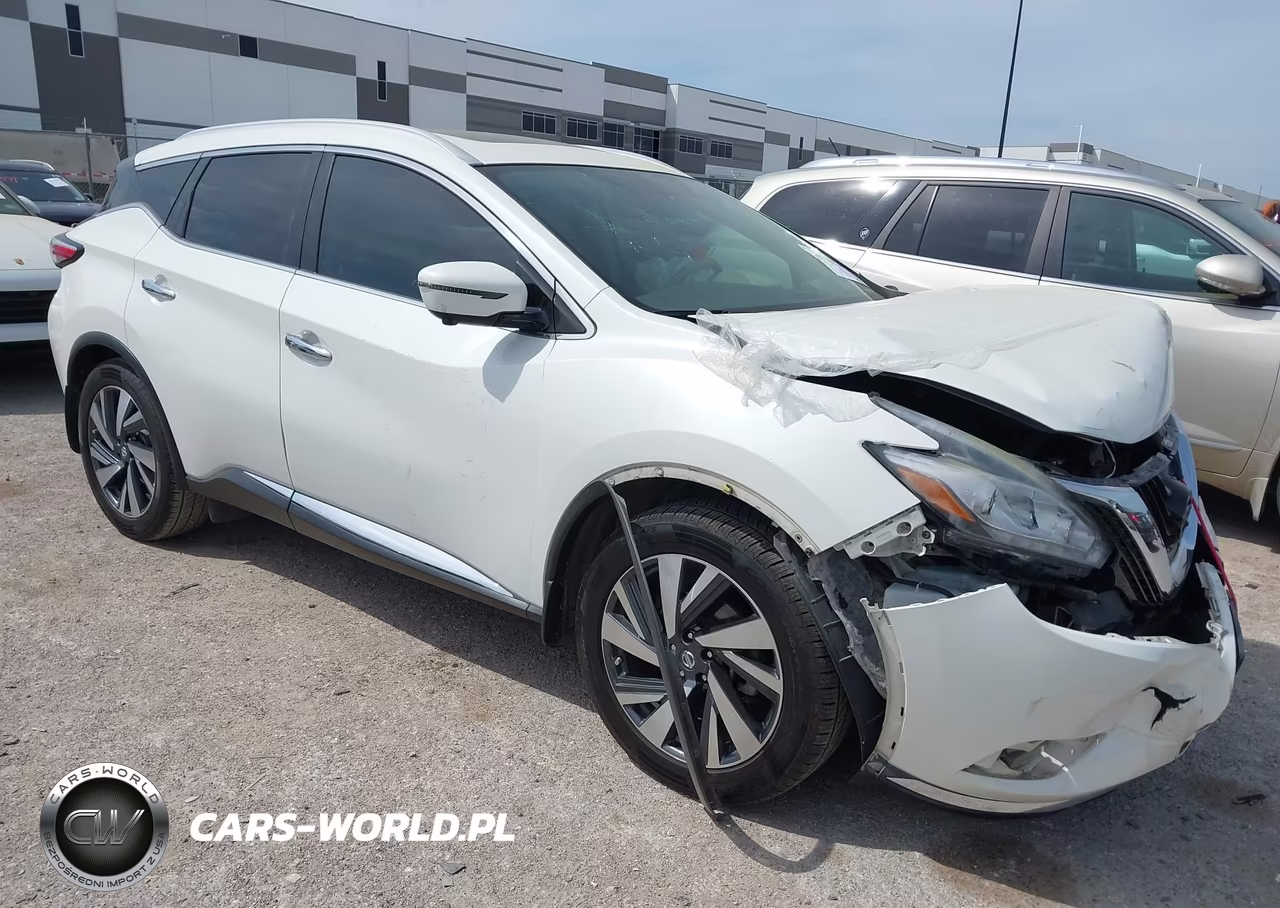 2017 Nissan Murano Platinum