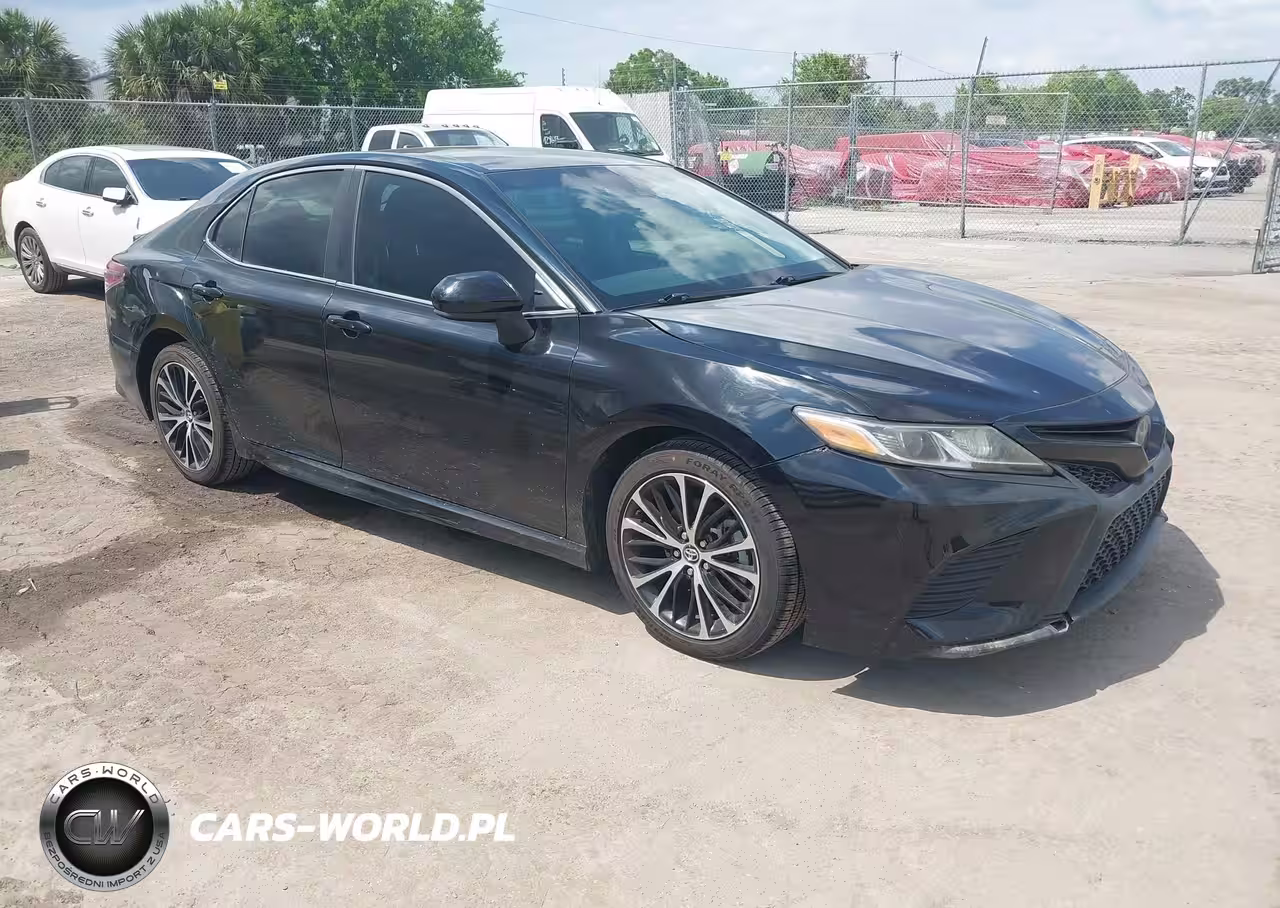 2018 Toyota Camry Se