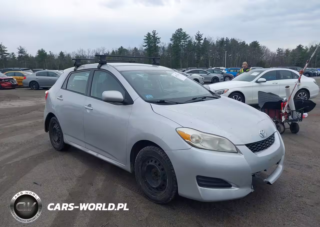 2009 Toyota Matrix